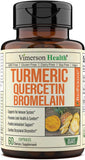 Quercetin with Bromelain & Turmeric Curcumin 60 capsules