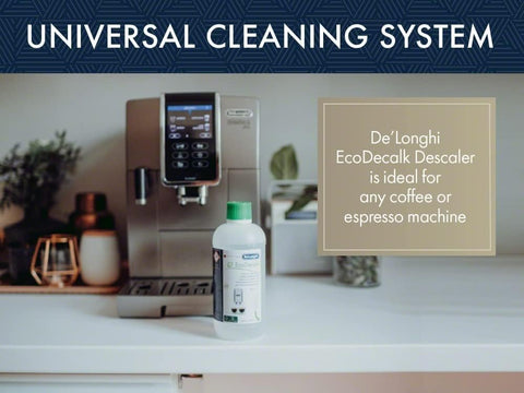  De'Longhi EcoDecalk Descaler, Eco-Friendly Universal