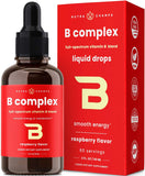 NutraChamps Vitamin B Complex Liquid Drops  60 ml