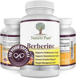 Simply Natures Pure Premium Berberine HCl - 120 Capsules