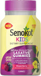 Senokot Kids Mixed Berry Laxative  40 Gummies