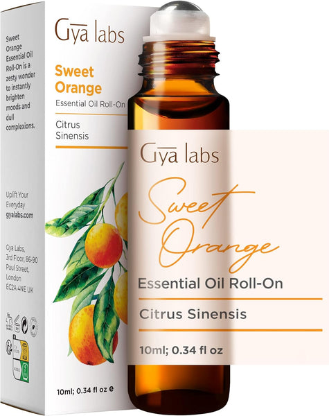 Sweet Orange Roll-on Essential Oil 