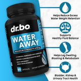 Water Pills Diuretics for Water Retention -60 capsules