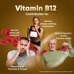 Vitamin B12  High Strength 450 Pure Methylcobalamin Tablets