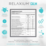 Relaxium Calm, Non-Habit Forming, Stress & Mood Support Supplement