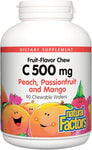 Natural Factors, Kids Chewable Vitamin C 500 mg 90 count