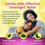 Senokot Kids Mixed Berry Laxative  40 Gummies