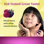 Senokot Kids Mixed Berry Laxative  40 Gummies