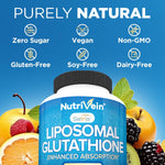 Nutrivein Liposomal Glutathione Setria® 700mg - 60 Capsules