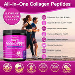 ZEBORA Multi Collagen Peptides Powder