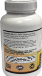 Simply Natures Pure Premium Berberine HCl - 120 Capsules