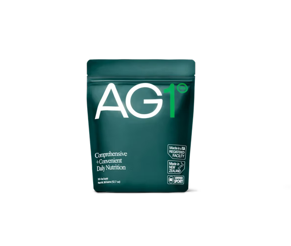 Athletic Greens Ultimate Daily, Whole Food Sourced AG1 Greens