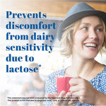 Lactaid Original Strength Lactose Intolerance Relief Caplets with Natural Lactase Enzyme, 120 ct