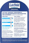 Lactaid Original Strength Lactose Intolerance Relief Caplets with Natural Lactase Enzyme, 120 ct