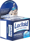 Lactaid Original Strength Lactose Intolerance Relief Caplets with Natural Lactase Enzyme, 120 ct